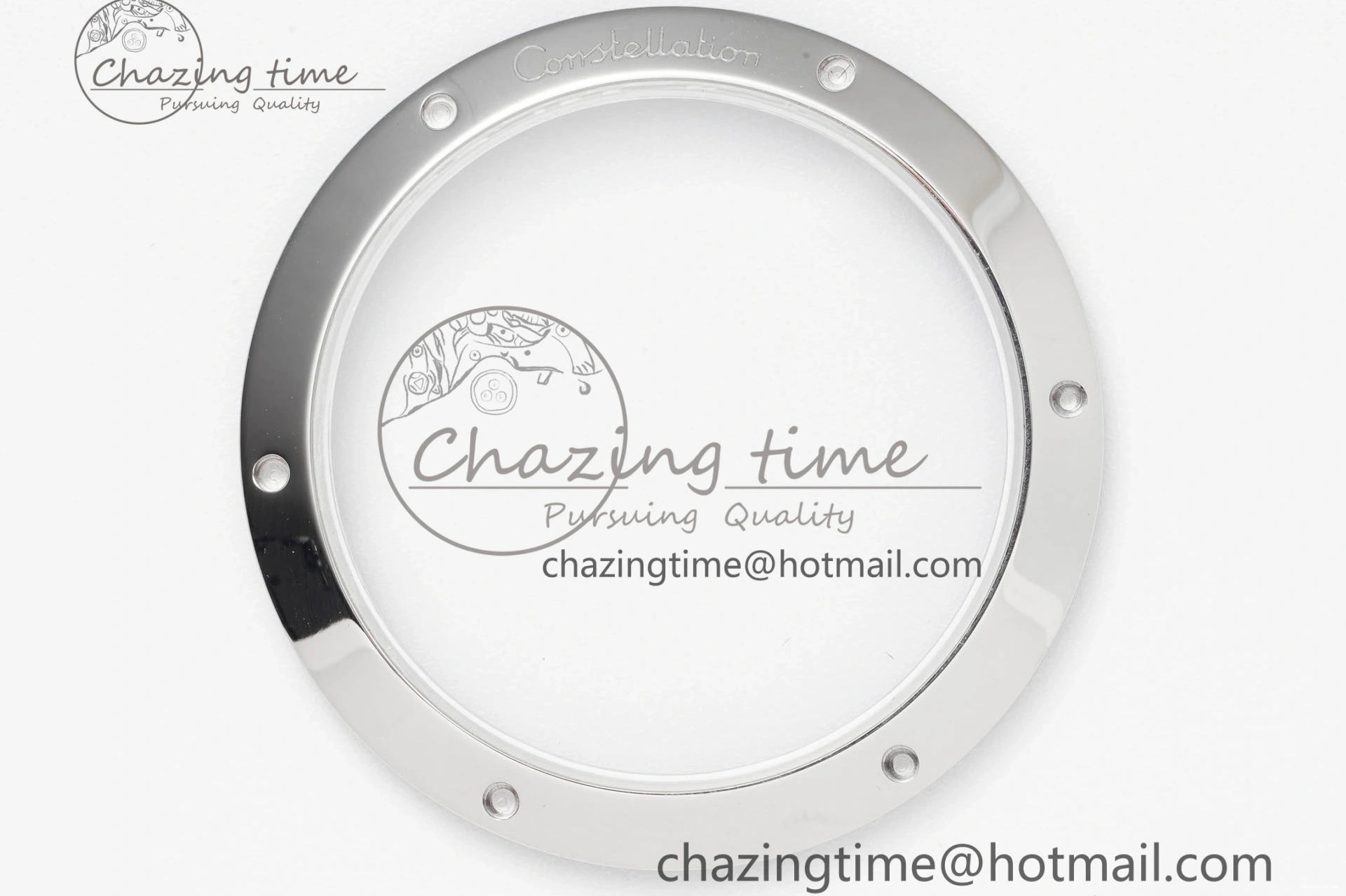 0211 Constellation Black Ceramic SS RG 8F 1:1 Best Edition White Textured Dial on Black Gummy Strap A Sustainable 7804